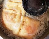 卵巾着の味噌汁作り方8写真