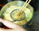 卵巾着の味噌汁作り方9写真