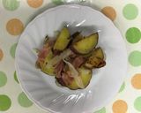 さつま芋でベーコンポテト（カレー風味）作り方6写真