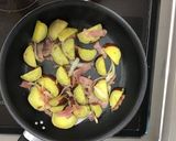 さつま芋でベーコンポテト（カレー風味）作り方5写真