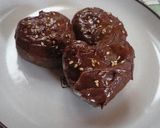 バレンタインに♡スイートポテトチョコ饅頭作り方17写真