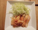 米粉でヘルシー！鶏胸肉の照り焼き作り方5写真
