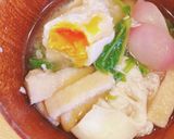 たまごのお味噌汁作り方8写真
