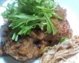 簡単＆定番☆ハンバーグ作り方8写真