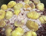 栗と小豆の炊き込みご飯(栗赤飯)作り方9写真