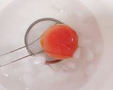 トマトの湯むきジェノベーゼサラダ作り方4写真