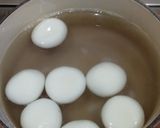 白玉入りお味噌汁作り方2写真