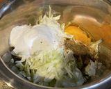 米粉でキャベツたっぷりお好み焼き作り方1写真