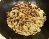 米粉でキャベツたっぷりお好み焼き作り方3写真