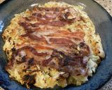 米粉でキャベツたっぷりお好み焼き作り方4写真