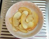 炊飯器で♪米粉の林檎ケーキ作り方3写真