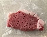 米粉deポークステーキ作り方1写真