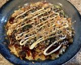 米粉でキャベツたっぷりお好み焼き作り方5写真