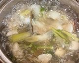 さつまいもとカブの味噌汁作り方3写真