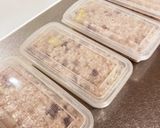 栗と小豆の炊き込みご飯(栗赤飯)作り方11写真