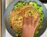 福耳のグルテンフリーペペロンチーノ作り方4写真