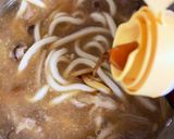 簡単!余った味噌汁で味噌煮込みうどん作り方2写真