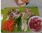 米粉ですいとん☆どんな味？(^_-)-☆作り方1写真