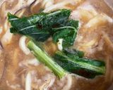 簡単!余った味噌汁で味噌煮込みうどん作り方3写真