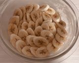 さつまいもとバナナを使ったカラメルケーキ作り方2写真