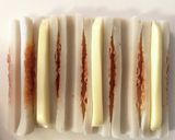 ご飯もりもり♪ちくわ豚バラコロコロ巻作り方1写真