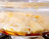 さつまいもとバナナを使ったカラメルケーキ作り方12写真
