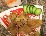 米粉でスパイシー唐揚げ作り方4写真