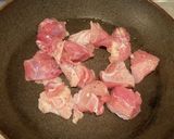 【簡単】鳥もも肉とピーマンの生姜焼き作り方4写真