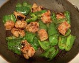 【簡単】鳥もも肉とピーマンの生姜焼き作り方7写真