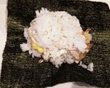 ツナマヨ卵おにぎらず作り方4写真