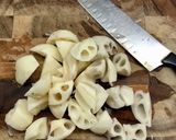 秋のれんこんと牛肉の*しぐれ煮バルサミコ作り方2写真
