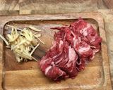秋のれんこんと牛肉の*しぐれ煮バルサミコ作り方3写真