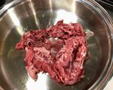 秋のれんこんと牛肉の*しぐれ煮バルサミコ作り方4写真