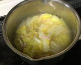 米粉で作る白菜のクリーム煮作り方6写真