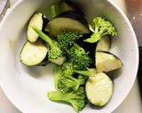 ほんのりシーフード梅生姜味白菜回鍋肉風作り方3写真