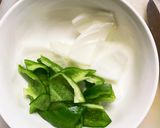 ほんのりシーフード梅生姜味白菜回鍋肉風作り方6写真