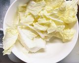 ほんのりシーフード梅生姜味白菜回鍋肉風作り方7写真