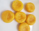 かぼちゃだんごと根菜のほっこり味噌汁作り方4写真