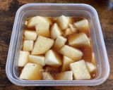 【切って漬けるだけ】山芋の醤油漬け作り方2写真