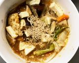 ほんのりシーフード梅生姜味白菜回鍋肉風作り方19写真