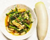 大根の葉の炒め煮作り方5写真