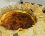 かんたん焼き芋バスクチーズケーキ作り方10写真