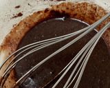 レンジで2分！オートミールのチョコケーキ作り方3写真