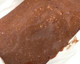 レンジで2分！オートミールのチョコケーキ作り方4写真