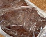 レンジで2分！オートミールのチョコケーキ作り方5写真