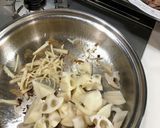 秋のれんこんと牛肉の*しぐれ煮バルサミコ作り方6写真