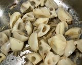 秋のれんこんと牛肉の*しぐれ煮バルサミコ作り方7写真