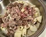 秋のれんこんと牛肉の*しぐれ煮バルサミコ作り方8写真