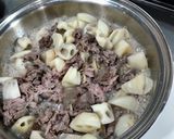 秋のれんこんと牛肉の*しぐれ煮バルサミコ作り方9写真