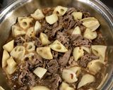 秋のれんこんと牛肉の*しぐれ煮バルサミコ作り方10写真